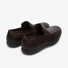 Camper Dark Brown Formal Shoes Mens - Mauro Online Ireland | DFBTR6793